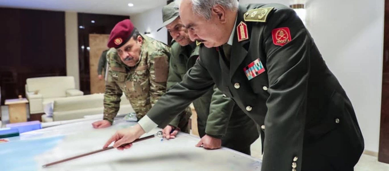 Προελαύνουν στην καρδιά της Τρίπολης οι δυνάμεις του Χ.Χαφτάρ: «Σε λίγες ώρες θα έχουμε καλά νέα»